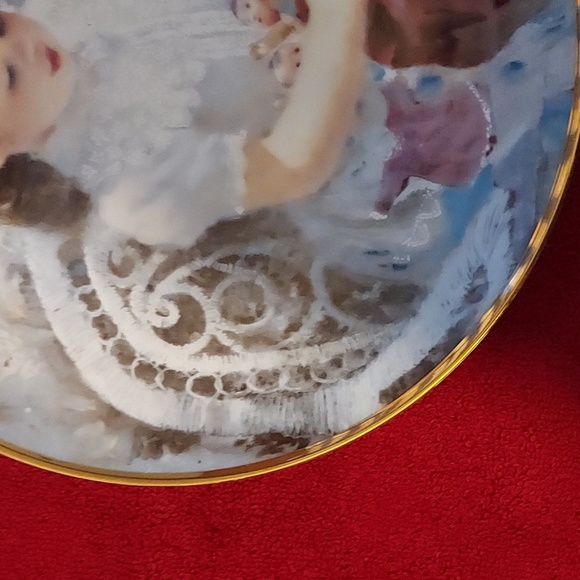 Reco International  Thornton Utz Collectible plate - Picture 4 of 6